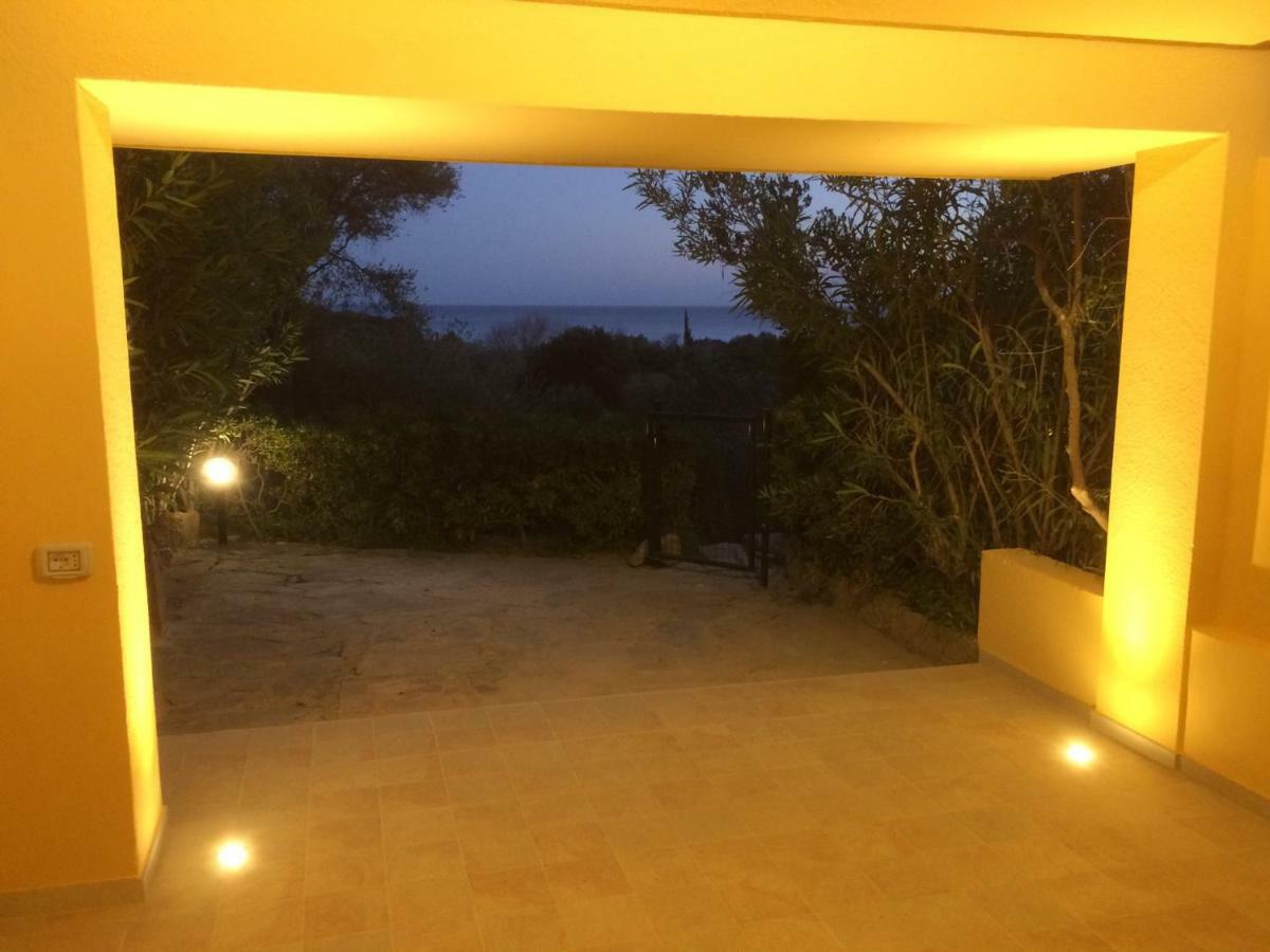 Dimora Simius Villa Villasimius Bagian luar foto