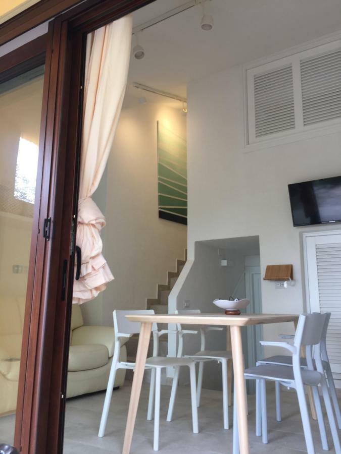 Dimora Simius Villa Villasimius Bagian luar foto