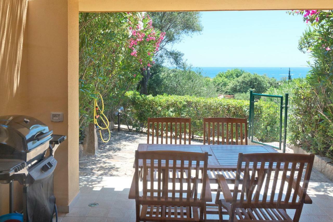 Dimora Simius Villa Villasimius Bagian luar foto