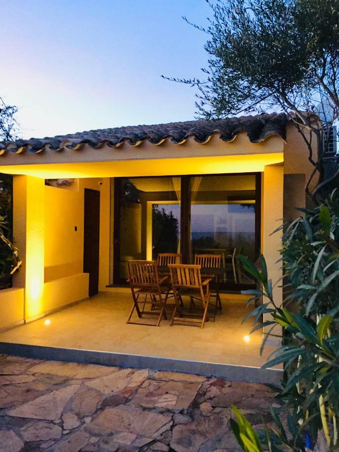 Dimora Simius Villa Villasimius Bagian luar foto