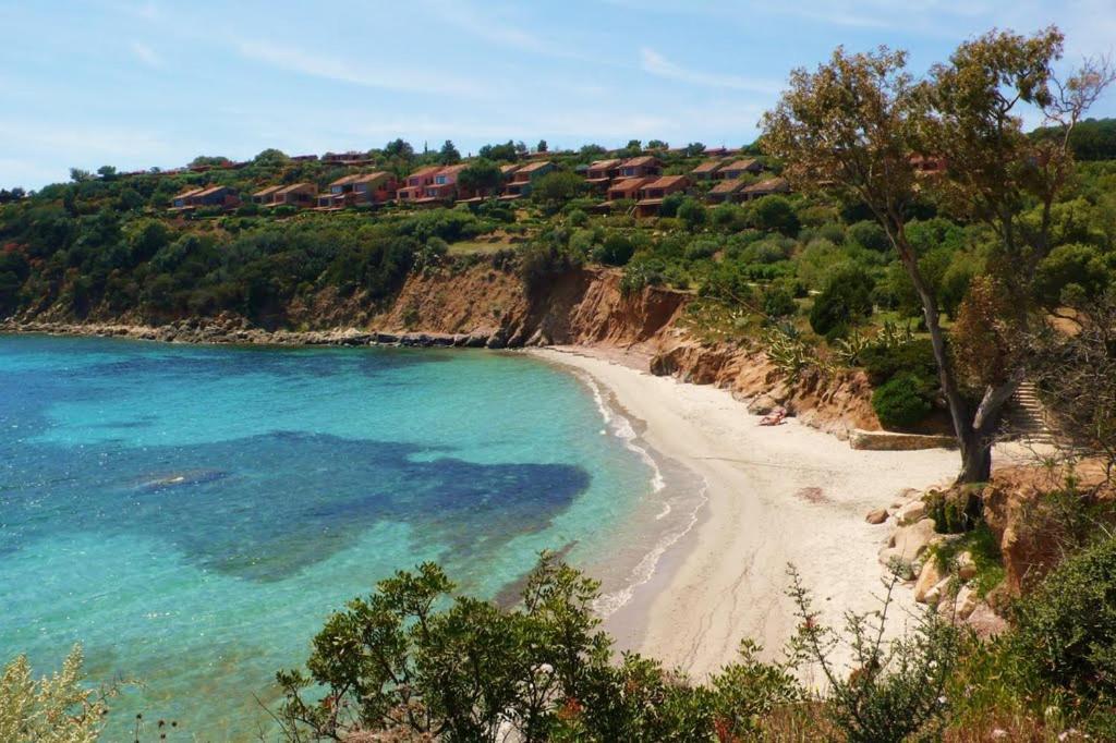 Dimora Simius Villa Villasimius Bagian luar foto